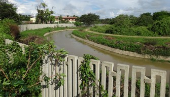 Ecuador promueve minga de limpieza para el Canal Internacional Zarumilla