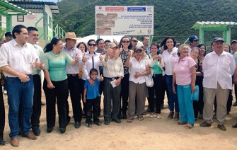 Plan Binacional aportó a la construcción del sistema de agua potable para dos barrios del cantón Chaguarpamba