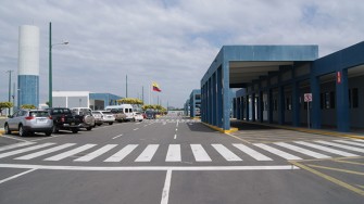 Ecuador y Perú acuerdan implementación de mejoras en los CEBAF del Eje Vial 1