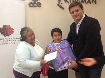 Concurso de pintura fomentó cultura de paz entre Ecuador y Perú