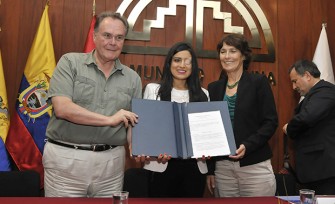Comunidad Andina y Unión Europea oficializaron apoyo al desarrollo de localidades vecinales Ecuador-Perú