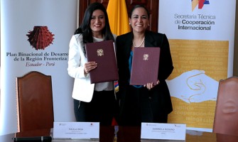 Convenio entre Plan Binacional y SETECI concretará la cooperación no reembolsable para la ZIF