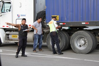 Comisión de Tránsito del Ecuador inició controles fronterizos