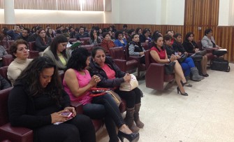 La paz está indisolublemente unida a la igualdad entre las mujeres y los hombres