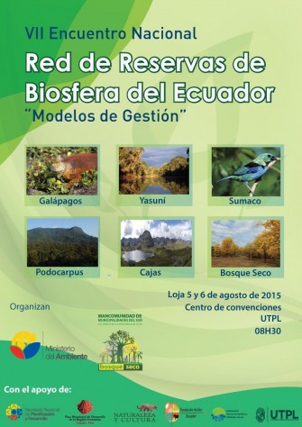 Propuesta de ordenamiento y gestión del Bosque Seco será expuesta en Encuentro