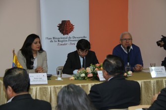 Conversatorio analizó la Cultura de Paz en la frontera Ecuador-Perú