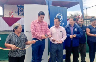 Ciudadanos de Pablo Sexto cuentan con obra de saneamiento ambiental