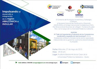 Cooperación interinstitucional para el fomento del desarrollo fronterizo Ecuador – Perú