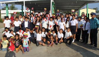 Plan Binacional conmemoró 17 años de paz con entrega de obra en isla Costa Rica