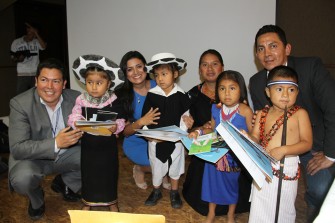 Senplades, MinEduc y Plan Binacional presentaron material didáctico en lenguas kichwa y shuar