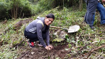 Plan Binacional se unió a SiembratónEc