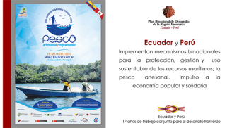 Ecuador y Perú, trabajo conjunto por una pesca artesanal responsable