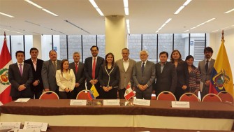 Perú acoge diagnóstico de Plan Binacional para mejorar atención en frontera