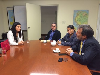 Trabajo de Plan Binacional es reconocido por la CAN