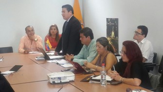 Reunión binacional analizó avances del plan integral binacional entre Huaquillas y Aguas Verdes