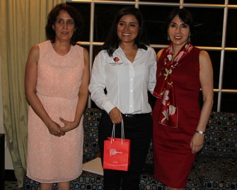 Directora Ejecutiva de Plan mantuvo reunión con Embajadoras de Ecuador y Perú
