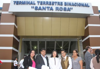 El Oro completa el sistema de conectividad e infraestructura binacional