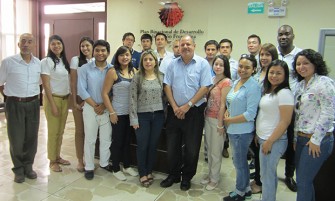 Academia Diplomática de Perú conoció modelo de gestión de Plan Binacional