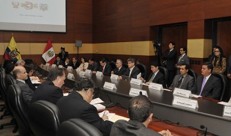 Ecuador y Perú afianzan el desarrollo fronterizo en base a orientaciones conjuntas