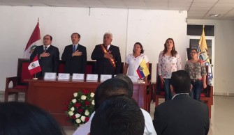 XIII REUNIÓN DEL COMITÉ DE FRONTERA TUMBES – EL ORO (Tumbes, 15 de julio de 2016)