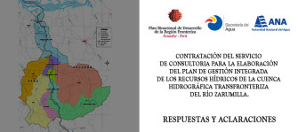 Consultoría Plan GIRH Zarumilla: Respuestas y Aclaraciones