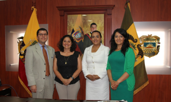 Tatiana Sánchez Sánchez, Directora Ejecutiva de Plan Binacional capítulo Ecuador