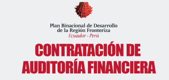 Contratación de Auditoría Financiera