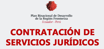 Contratación de Servicios Jurídicos Especializados