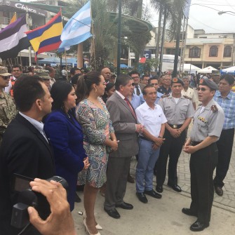II Acción Cívica Binacional en Huaquillas-Aguas Verdes