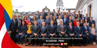 Encuentro Presidencial y XII Gabinete Binacional de Ministros