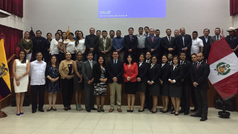 Ecuador y Perú proponen institucionalizar la formación conjunta del personal del servicio exterior