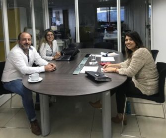 Reunión con Ministerio de Educación