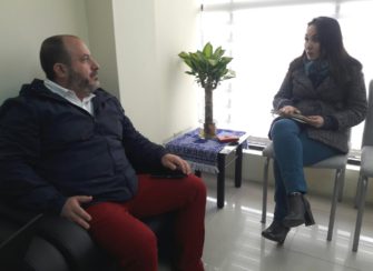 Reunión con Ministerio de Educación de Zona 7