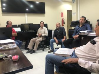 Reunión con Equipo Técnico Binacional