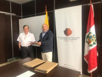 Articulación Interinstitucional con GADM de Tiwintza