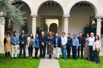 Directores Ejecutivos del Plan Binacional de Ecuador y Perú conocen relación transfronteriza de Extremadura-Portugal