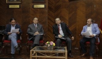 Plan Binacional Capítulo Ecuador, participan de Foro de Gobiernos Municipales de Ciudades de Frontera y el Desarrollo Binacional.