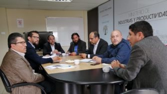 Reunión de Trabajo junto a Viceministro de Producción