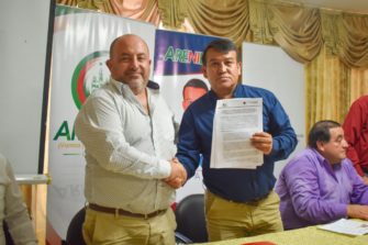 Firma de Convenio con GAD Municipal del cantón Arenillas