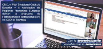 Articulación Interinstitucional, por los GAD de Frontera