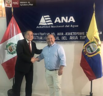 Reunión de Directores Ejecutivos de los Plan Binacional Ecuador y Perú