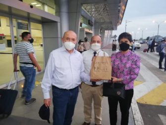 Director Ejecutivo de Plan Binacional mantuvo encuentro con Canciller de Ecuador