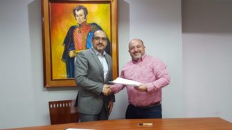 Suscripción Convenio con Corporación Feria de Loja