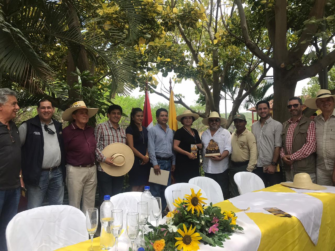 Firma de convenio Interinstitucional entre Fundación PROTURIS y Plan Binacional Capítulo Ecuador