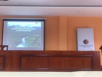 Capacitación de la Importancia de los Ecosistemas Forestales