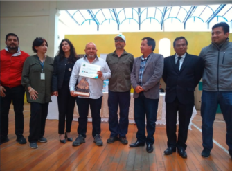 Plan Binacional recibe reconocimiento por Premios Sacha