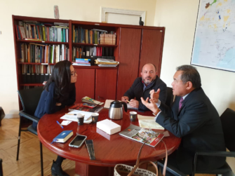 Reunión con Agencia Española de Cooperación Internacional para el Desarrollo (AECID)