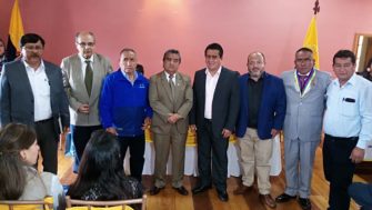 Hermanamiento entre la Mancomunidad Señor Cautivo de Ayabaca, y la Mancomunidad del Bosque Seco