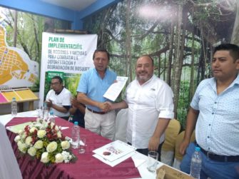 Firma de Convenio Marco