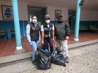 Plan Binacional realizó donaciones a los Centros de Rehabilitación de Machala y Loja